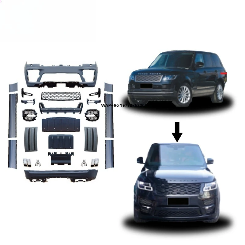 

for Range Rover LWB 2019 SVO Style Body Kit