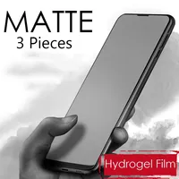 Screen Protector For oneplus 11 9 10T Pro 8 7T Matte Hydrogel Film OnePlus Ace Full Cover 9R 8T Nord 2 N10 CE 5g Protective Film