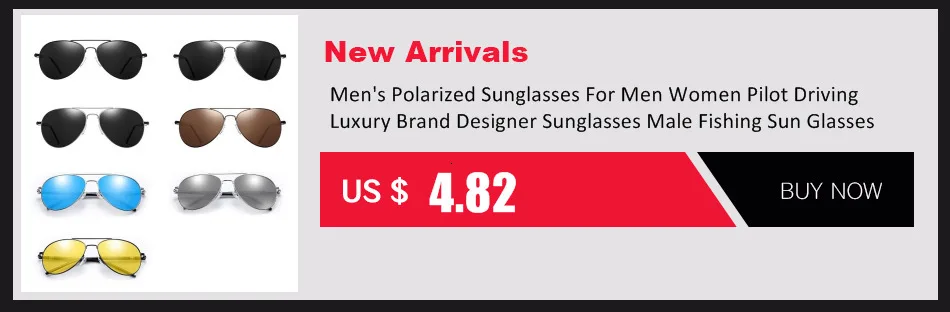 Luxus Männer Frauen Fahren Sonnenbrille Mode Marke Designer Platz Vintage Angeln Sonnenbrille UV400 Brillen – Detail 2