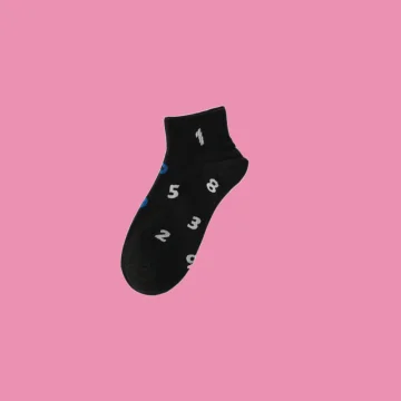 Chaussettes de sport respirantes pour hommes, chaussettes carillon Fashion, chaussettes de dessin animé tout assorties, confortables et décontractées, été, étudiants, 5/10 paires