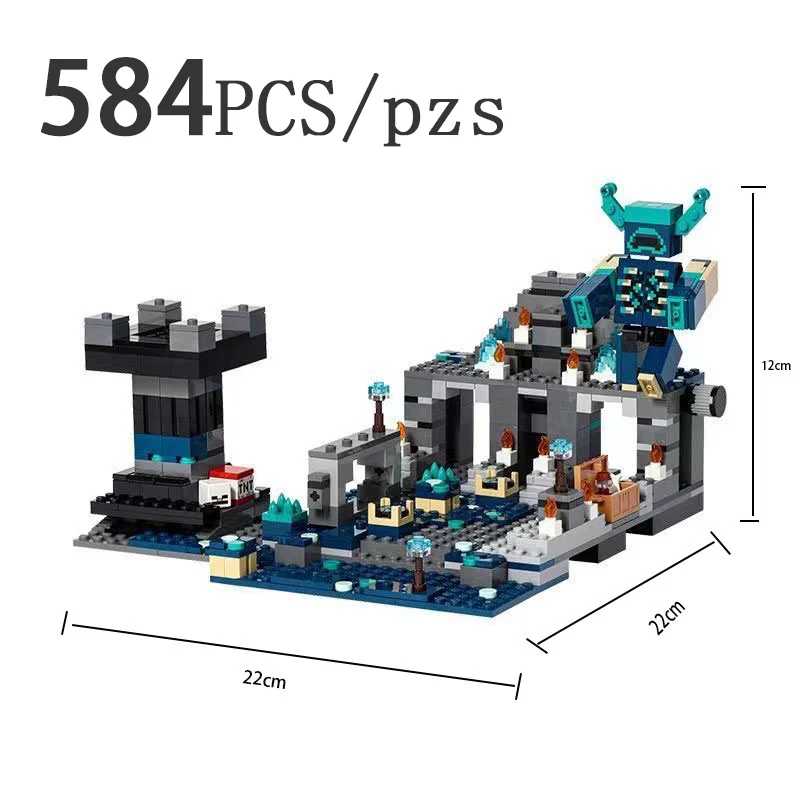 

21246 Строительный блок Dark World Moc Строительная игра Строительная модель Детские строительные блоки Игрушки для мальчиков Рождественский подарок DIY