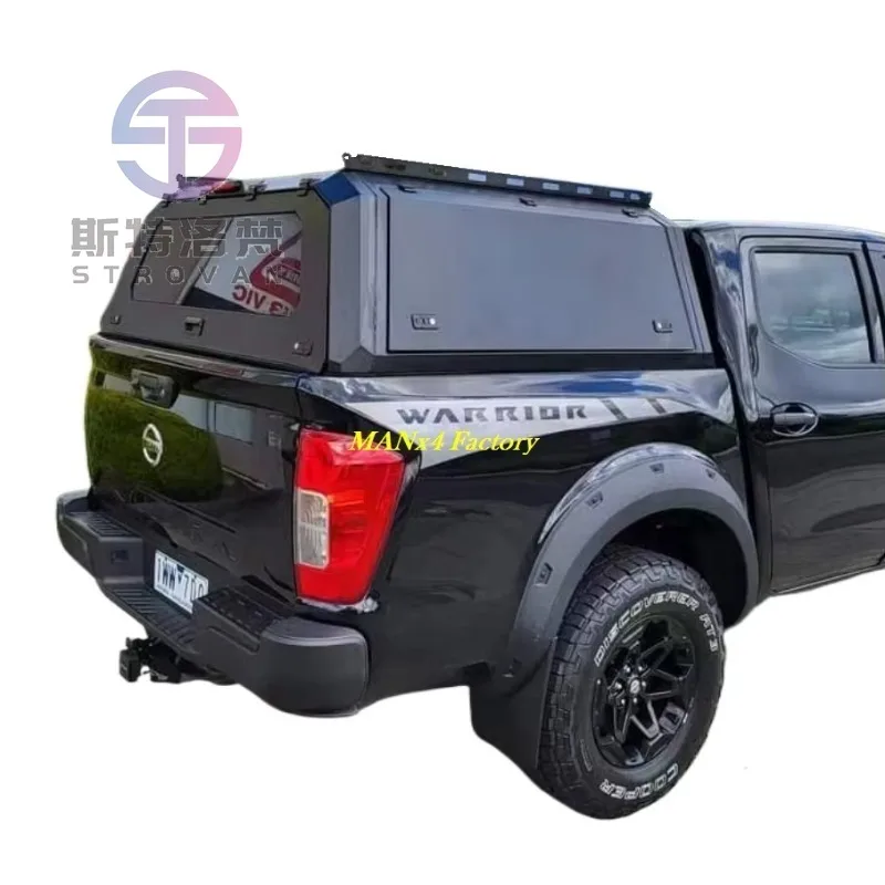 

STLF Steel MANx4 Truck Topper Cap Camper Pickup Canopy для Nissan Navara Np300 D23 Pick Up Trucks