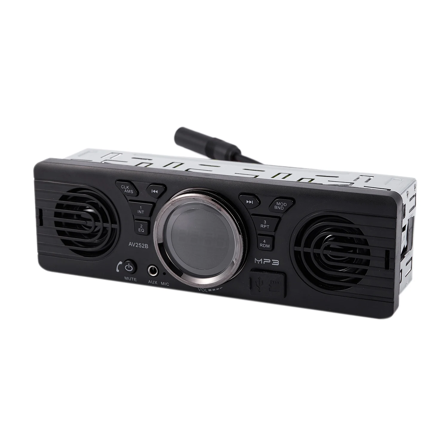 Av252B 12V Bluetooth 2.1 + Edr Vehicle Electronics In-Dash Mp3 Audio Player Car Stereo Fm Radio