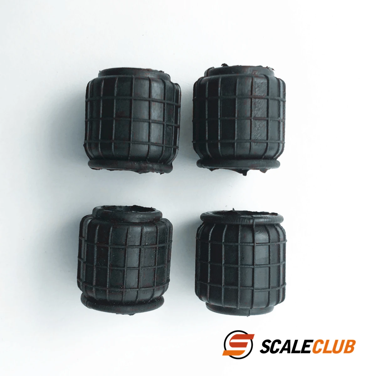 Scaleclub 1/14 Trailer Dump Truck Air Suspension Airbag Suspension High Quality Rubber Made For Tamiya Lesu