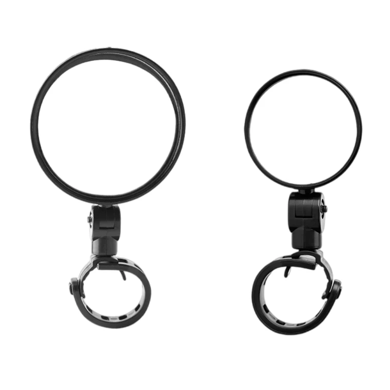 

Universal Bicycles Mirror Handlebar Rearview Mirror 360 Degree Adjustable Handlebar Mirror for Bicycles Motorcycles