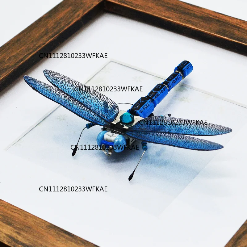 2Pcs for STEAM DIY Robot Insect Science Invention School Competition Electronic AnimalNon-Welding DIY Kit Stems Toy Robot Animal