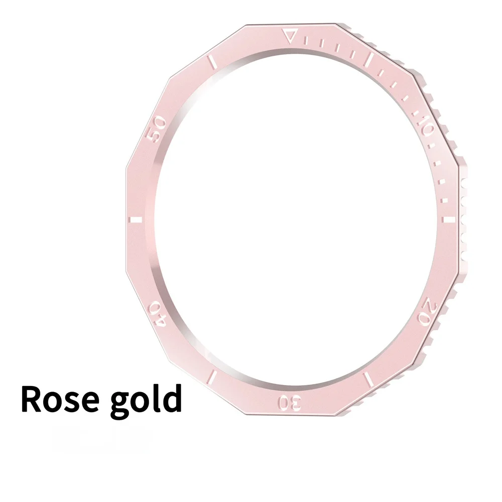 Racing Lap Convenient Durable Stainless Steel Perfect Fit Stylish Design Easy Installation Customizable Watch Accessories Bezel