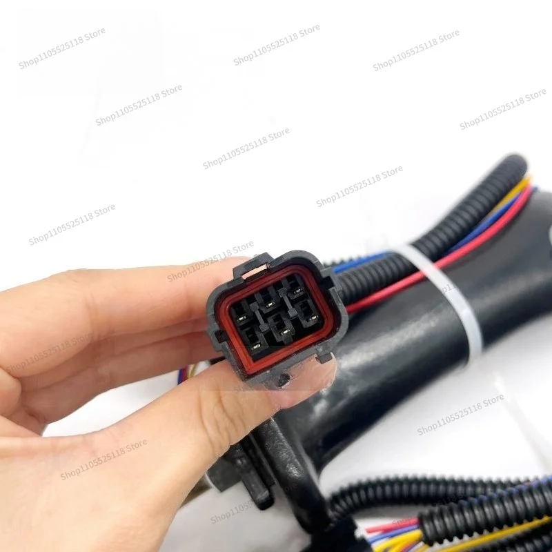 For Suitable for DX225/DH225-9 DH300-9 DX150-9 Joystick Handle Glue Excavator Parts