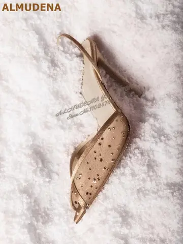 6 best sales स्लिंग बैक जूते - №4