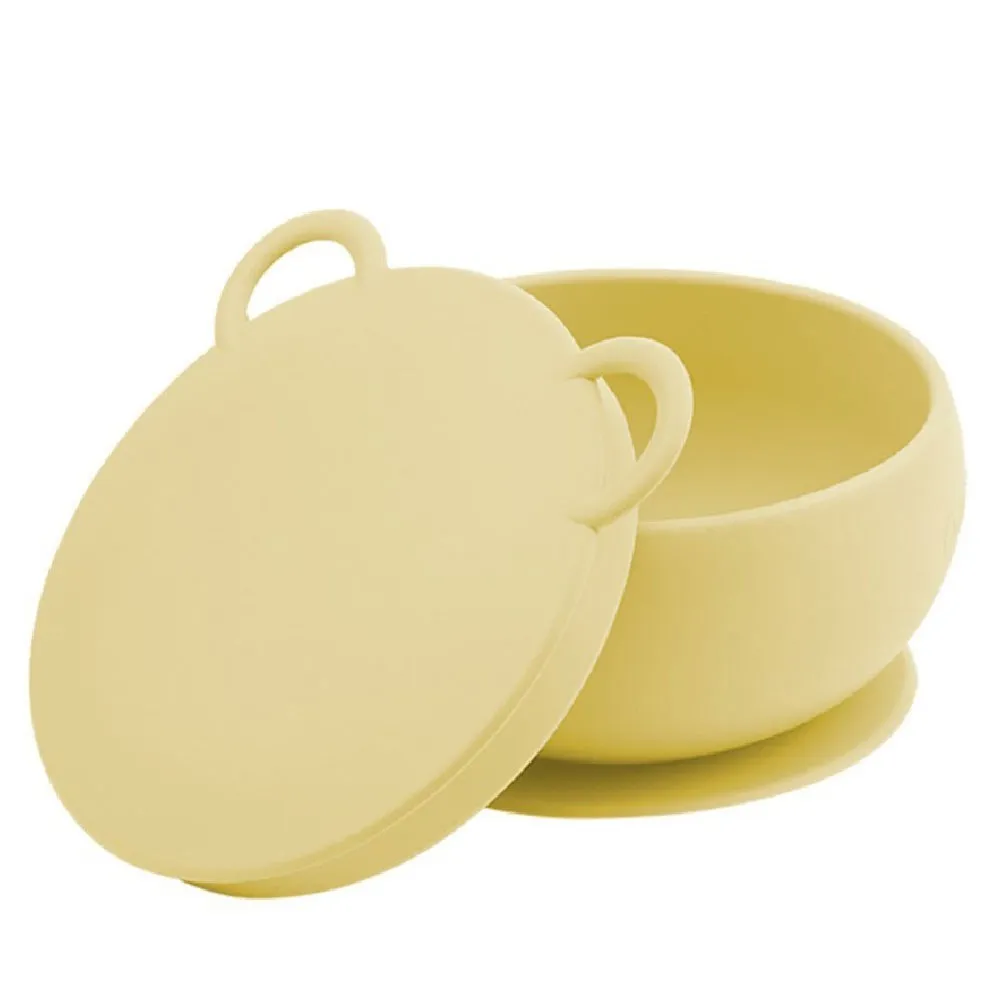 Bowl with yellow