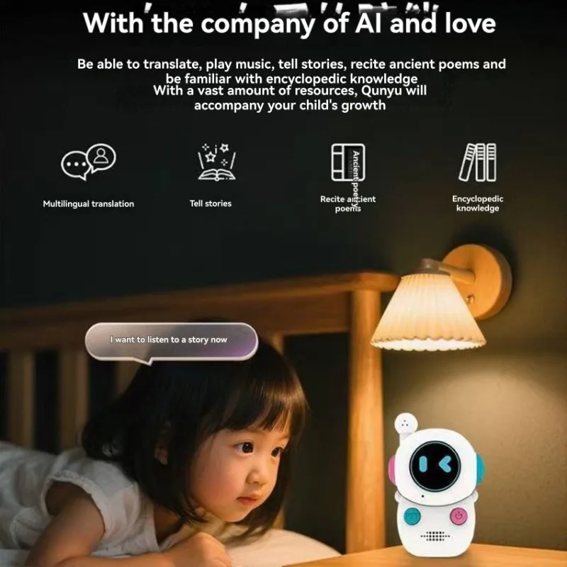 

A30F-Deepseek AI Многофункциональный робот-головоломка-головоломка для умного раннего образования