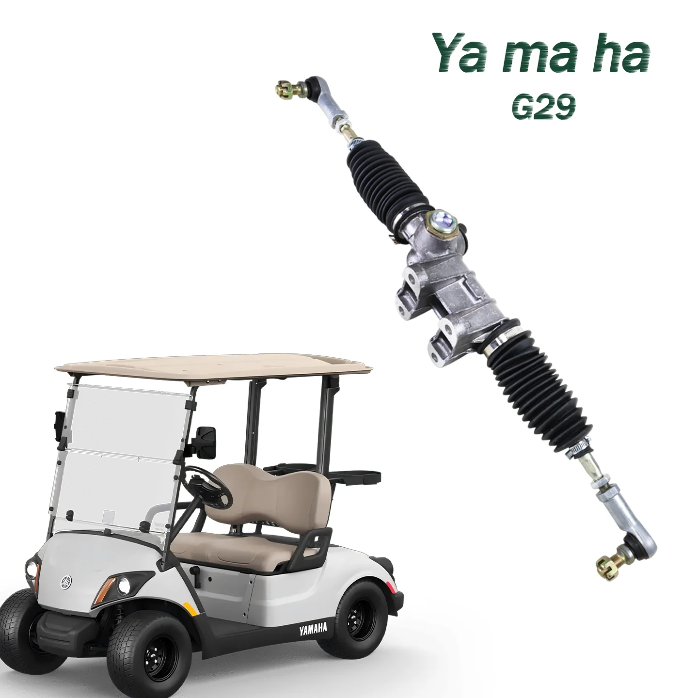 Golf Cart Parts Steering Gear Box Assembly JW1-F3400-00 JW1-F3400-01 JW1-F3400-00-00 JW1-F3400-01-00 for ya ma ha G29 Drive
