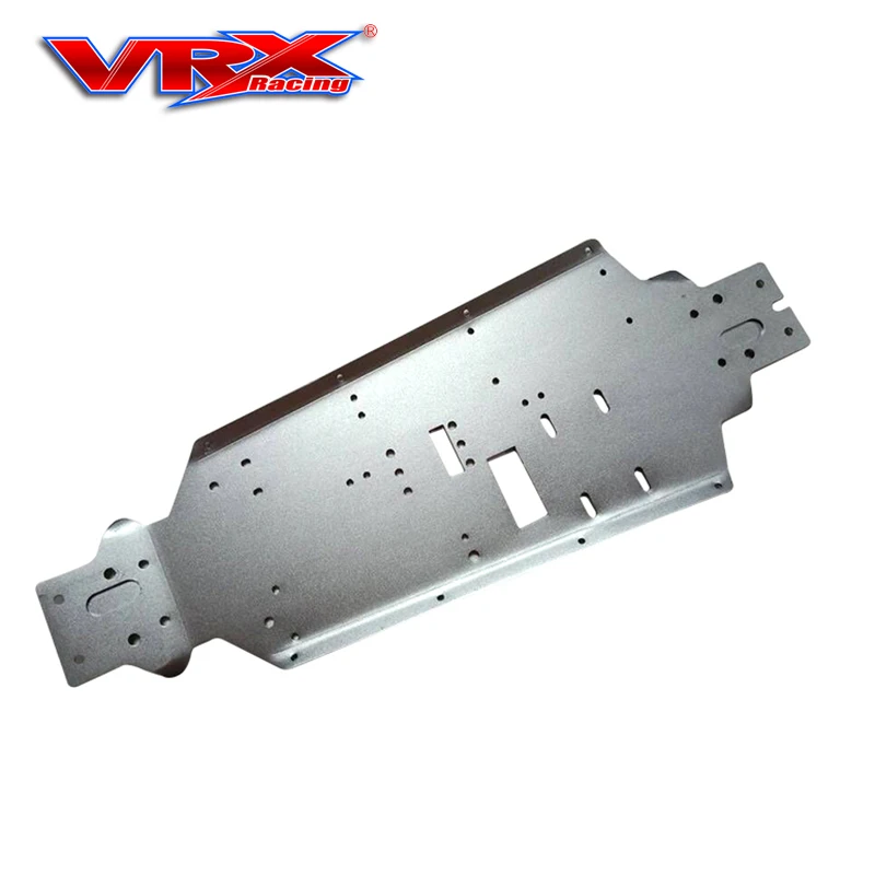 VRX RC Car parts 85022 Metal Chassis Plate fit for 1/8 Scale Nitro Buggy RH802 VRX-2