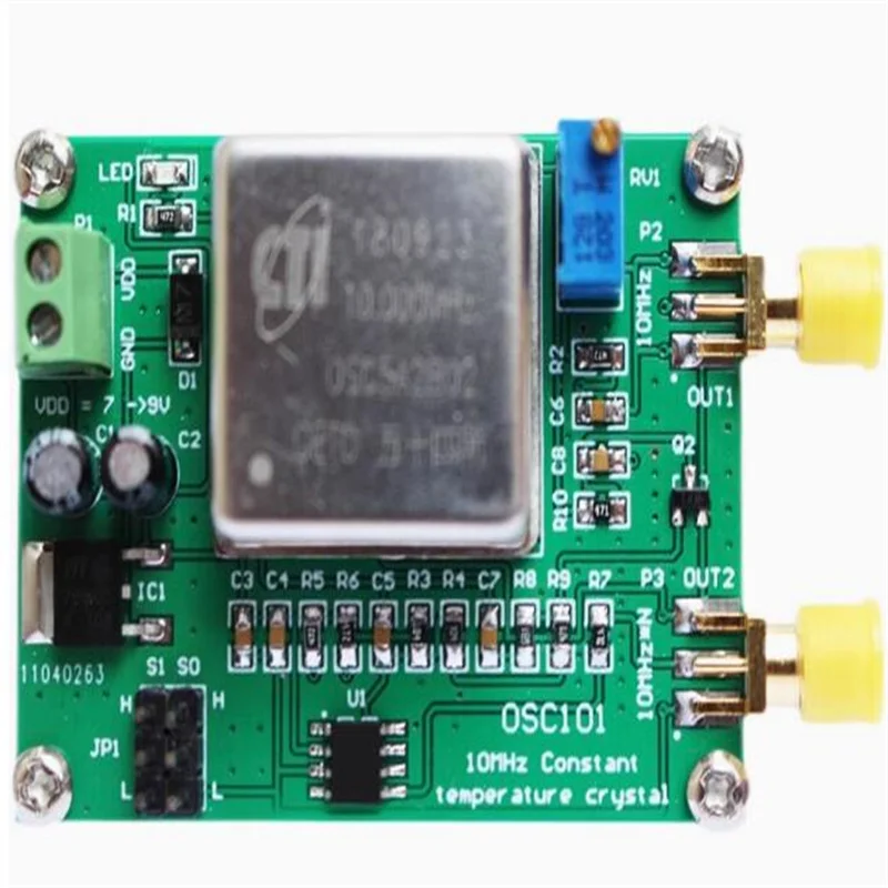 OCXO Frequency reference Constant temperature crystal oscillator module 10MHz 20M 30M 80M