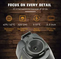 2025/HT 19 Professional Infrared Thermal Imaging Leak Detection Termocamera Thermal Camera Ir 320x240