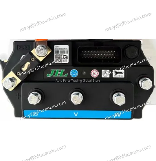 JEVD0-48M350L AC Controller For Lvtong Golf Cart With 48V 350A AC Speed Controller IP66 J
