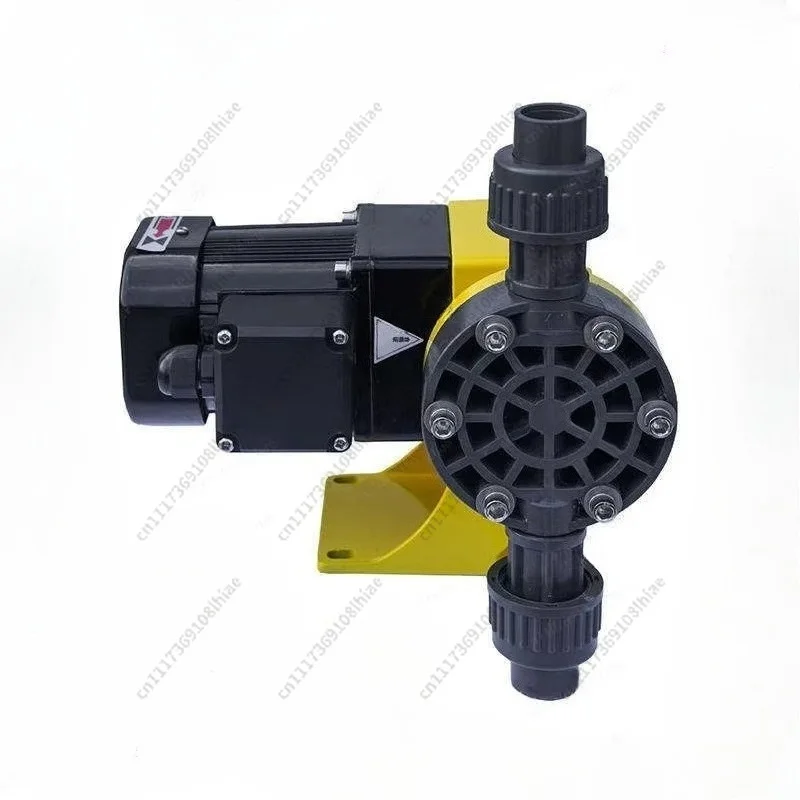 Corrosion Resistant Chemical Metering Equipment for Acid Alkali Precision Mechanical Diaphragm Dosing Pump,