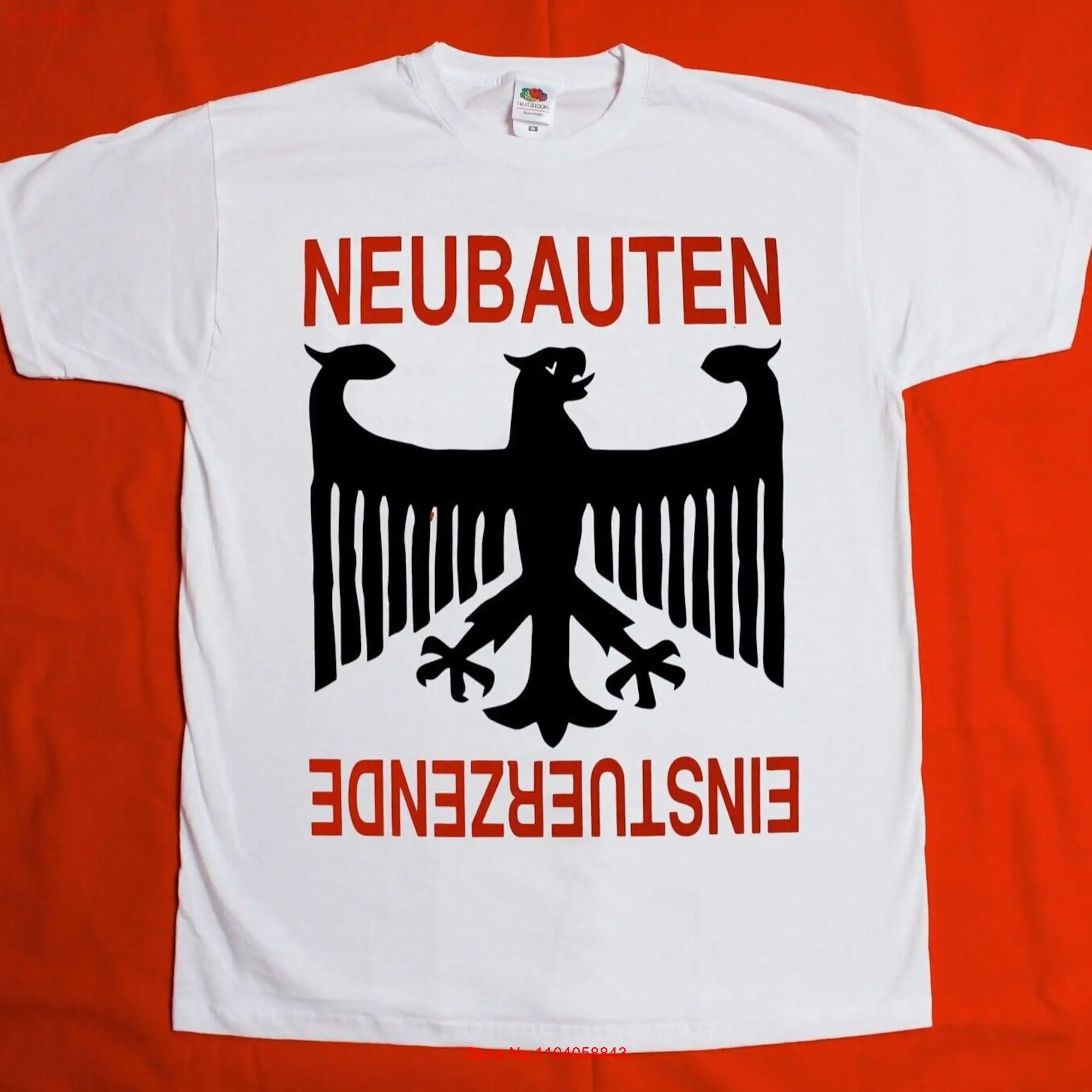 Einstürzende Neubauten T Shirt Industrial Kraftwerk Nine Inch Nail Goth long or short sleeves