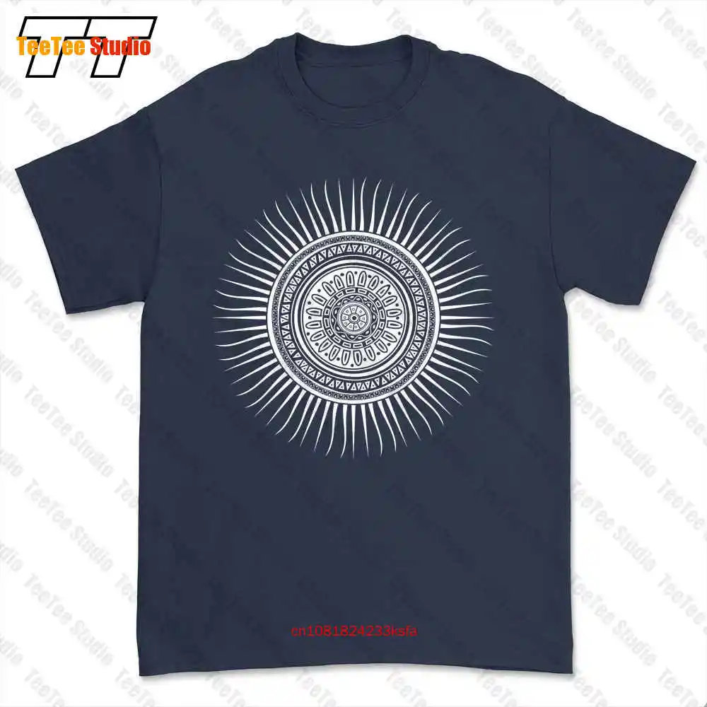 Mayan Sun Mystic Indian Sign T-shirt Tee 7R4L