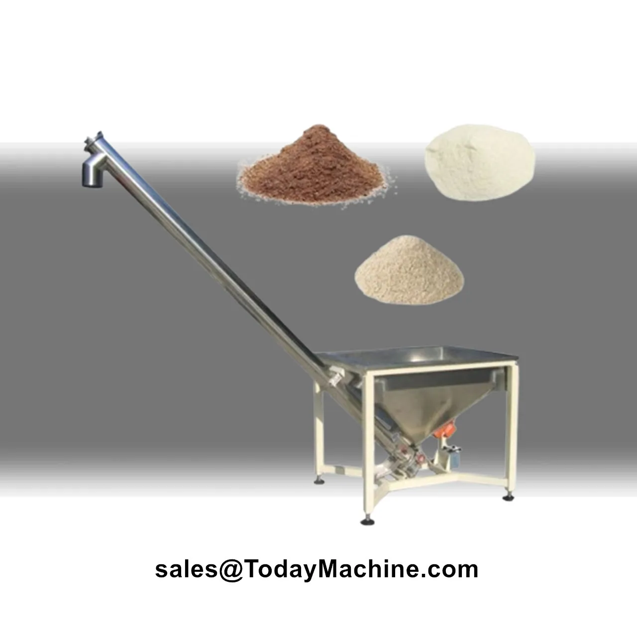 Grain Powder Fertilizer Screw Conveyor Feeder
