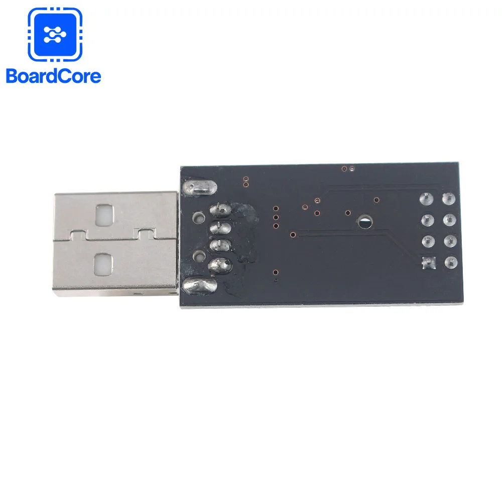 Módulo WIFI inalámbrico USB a ESP8266, placa adaptadora serie, comunicación para PC/MCU, módulo de placa de desarrollo para Arduino DIY, 1 ud.