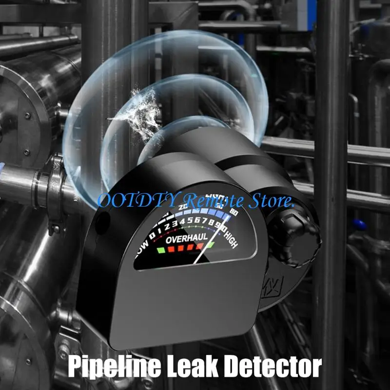 

Professional Leak Detection Tool With Improved Sensitivity And Long Lastings Battery Water Leak Detector