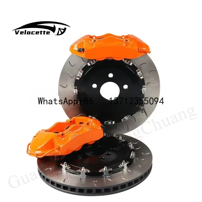 6 Pot / Rear 4 pot Brake Calipers M5 and GT4 Big Brake Kit Calipers System Brake Disc For BMW e90 f36 audi Rs3 a8