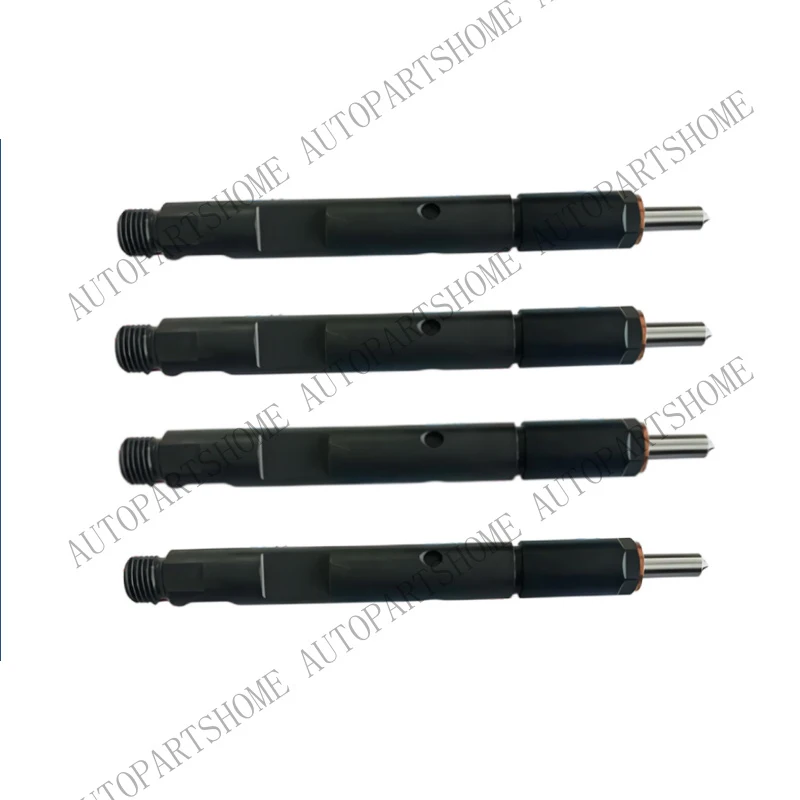 Z... 4PCS Diesel Fuel Injector 0432193541 for KIA Carnival Sedona 2.9TD J3