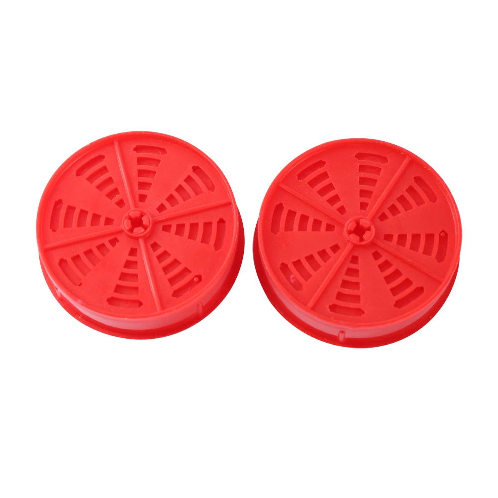 Beehive Nest Door Plastic Multifunctional Ventilation Exit Entrance Round Disc 53mm Standard Beekeeping Bee Tools Supplies