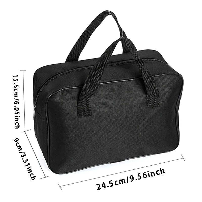 1 Piece Electrician Hardware Thickening Repair Bag Tool Bag Power Tool Handbag Car Air Pump Travel Oxford Cloth Suitcase‘