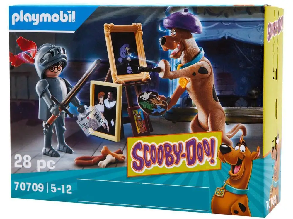 Playmobil Scooby-Doo! Adventure with Black Knight