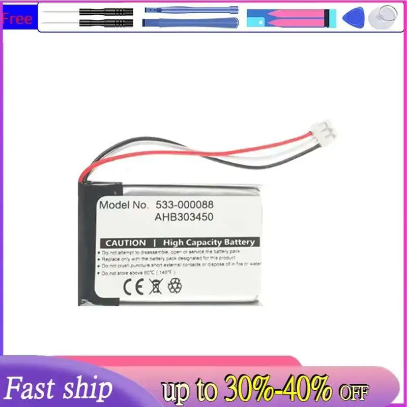 

Долговечная батарея для мыши емкостью 600 мАч для Logitech MX Master 2S