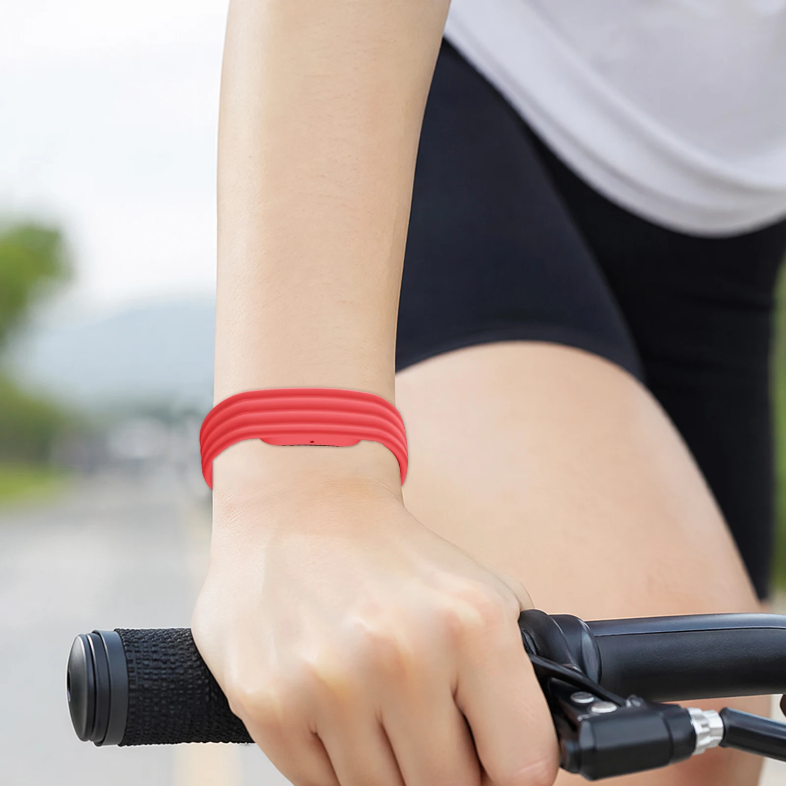 Soft Perforated Wristband For Google Fitbit Air Multi-Purpose Adjustable Buckle Replacement Straps for Fitness Hiking Running