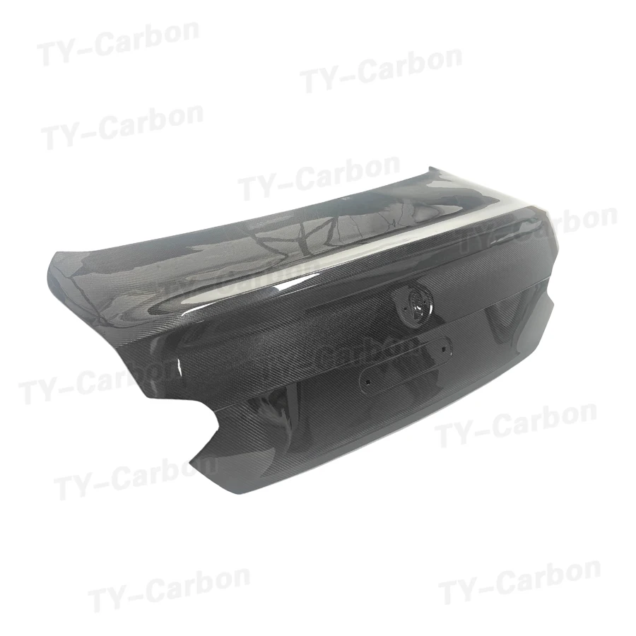Real Carbon Fiber OEM Style Car Rear Trunk Hood for BMW G87 M2 Coupe G42 M240I Rear Trunk Cover Boot Lid Parts Car Accessories