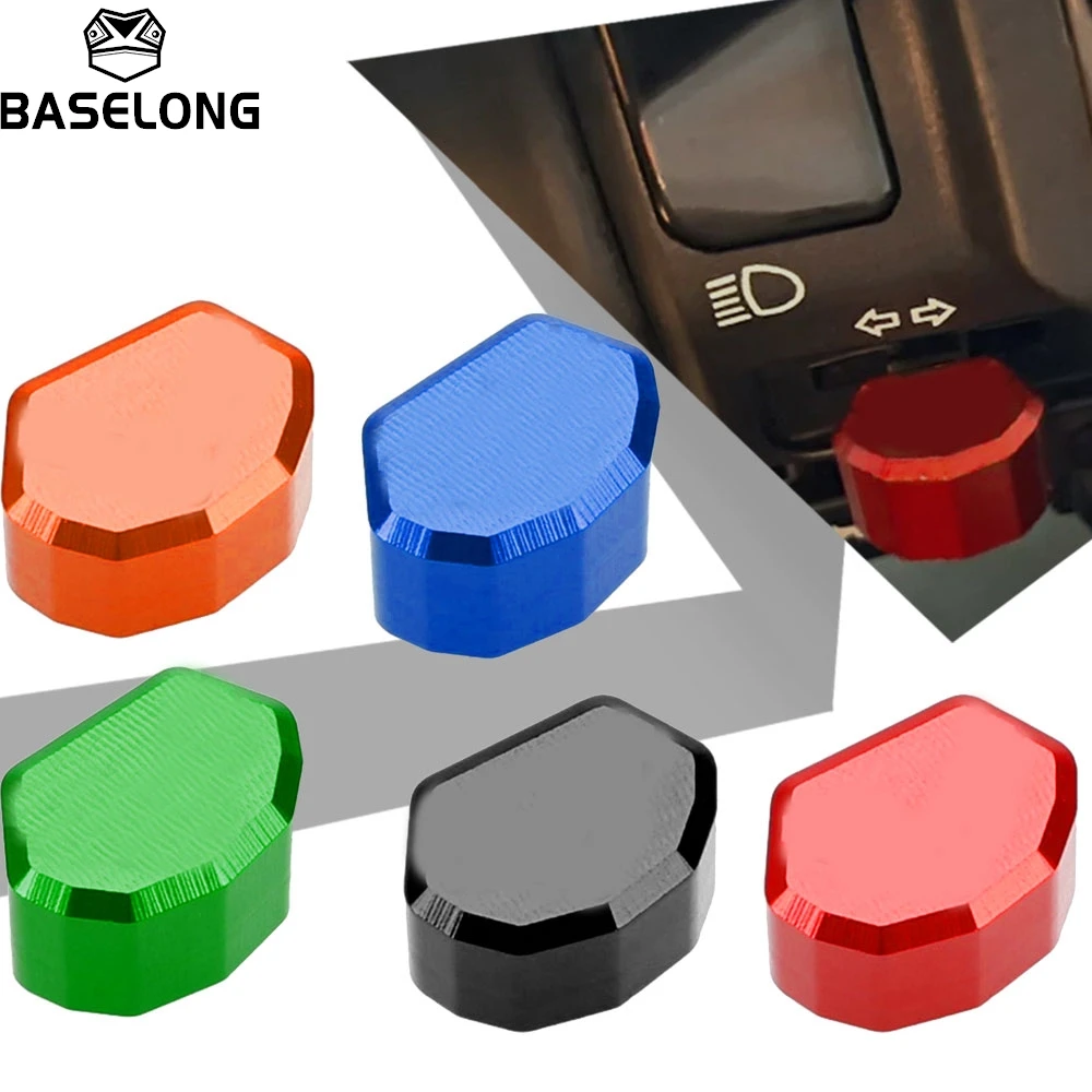 Motorcycle Switch Button Turn Signal Switch Key Caps For KTM 125DUKE 200DUKE 250DUKE 390DUKE Duke 390 2011-2021 2022 2023 2024