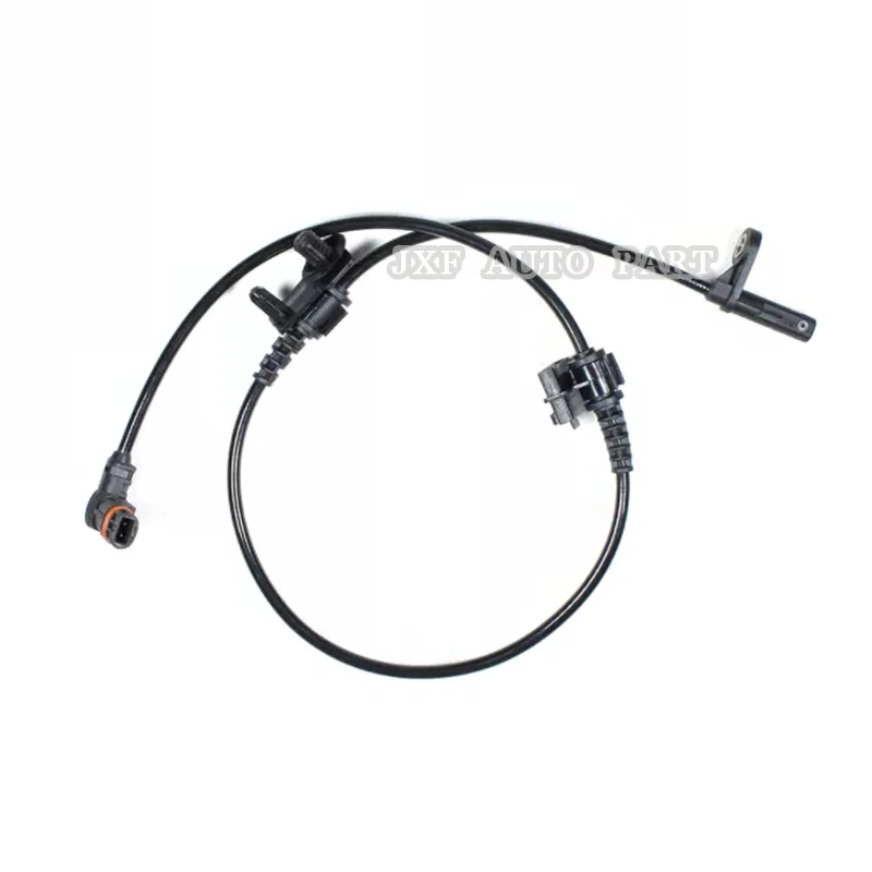 Alta qualidade frente + traseira esquerda direita abs sensor de velocidade da roda para dodge carregador 3.5/carregador 6.1 srt8 2005-2010