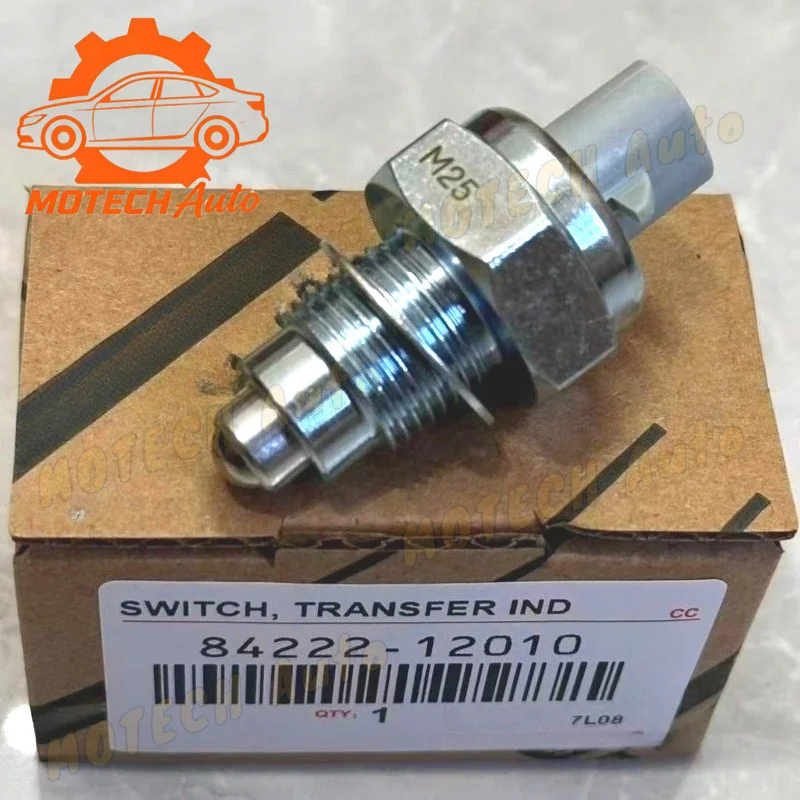 84222-12010 8422212010 NS6421 Transfer Indicator Switch for Toyota RAV4 4Runner Tacoma Land Cruiser Lexus LX470