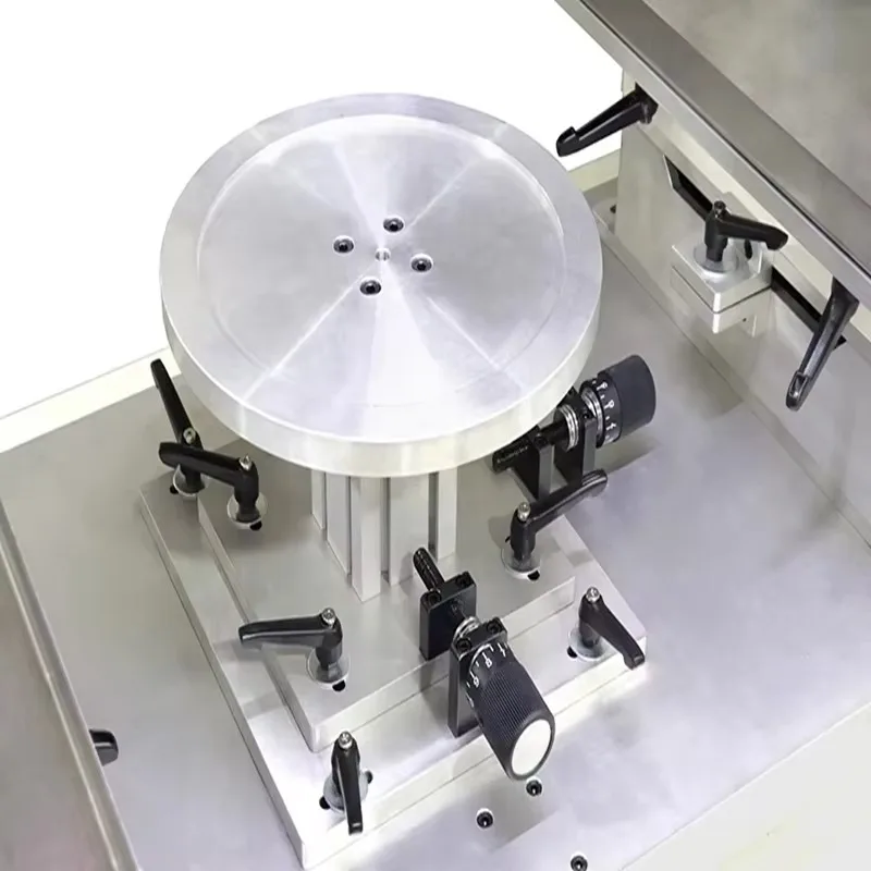 Automatic Single Color Large Ceramic Bowl and Dish Plate Pad Printing Machine Pneumatic Pad Printer for Industrial Application