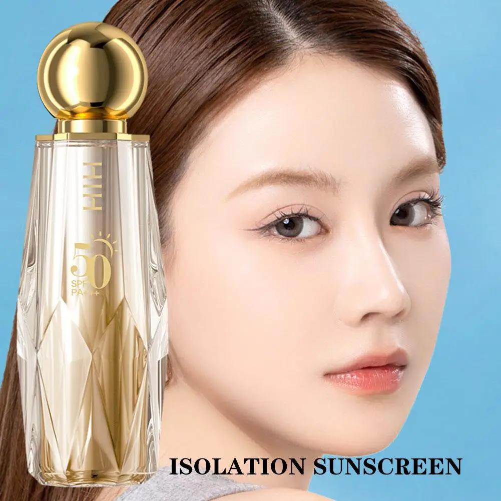 

Isolation Sunscreen Cream Spf50 Long Lasting Uv Protector 30ml Cream Moisturizing Protective Sunblock Skin Whitening L0j5