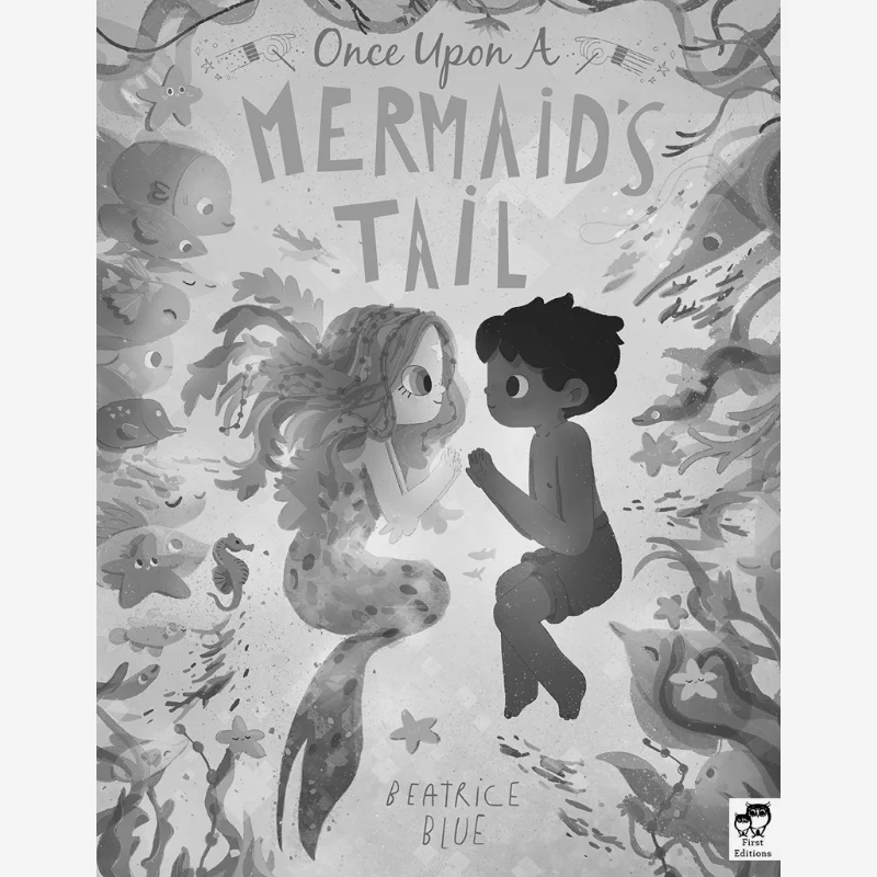Beatrice BlueOnce Upon A Mermaids Tail Beatrice Blue Frances Lincoln Publishers 9780711248281 Book
