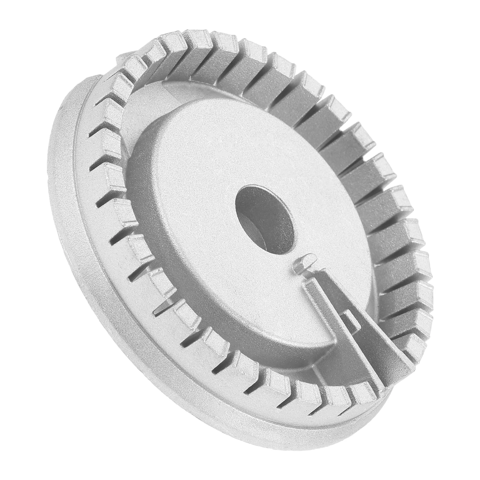 1pc WB16X24722 Oven Gas Range Extra Large Surface Burner Base for GE QGAS740RM1SS QGSS740BN1TS & Haier General Replacement Part