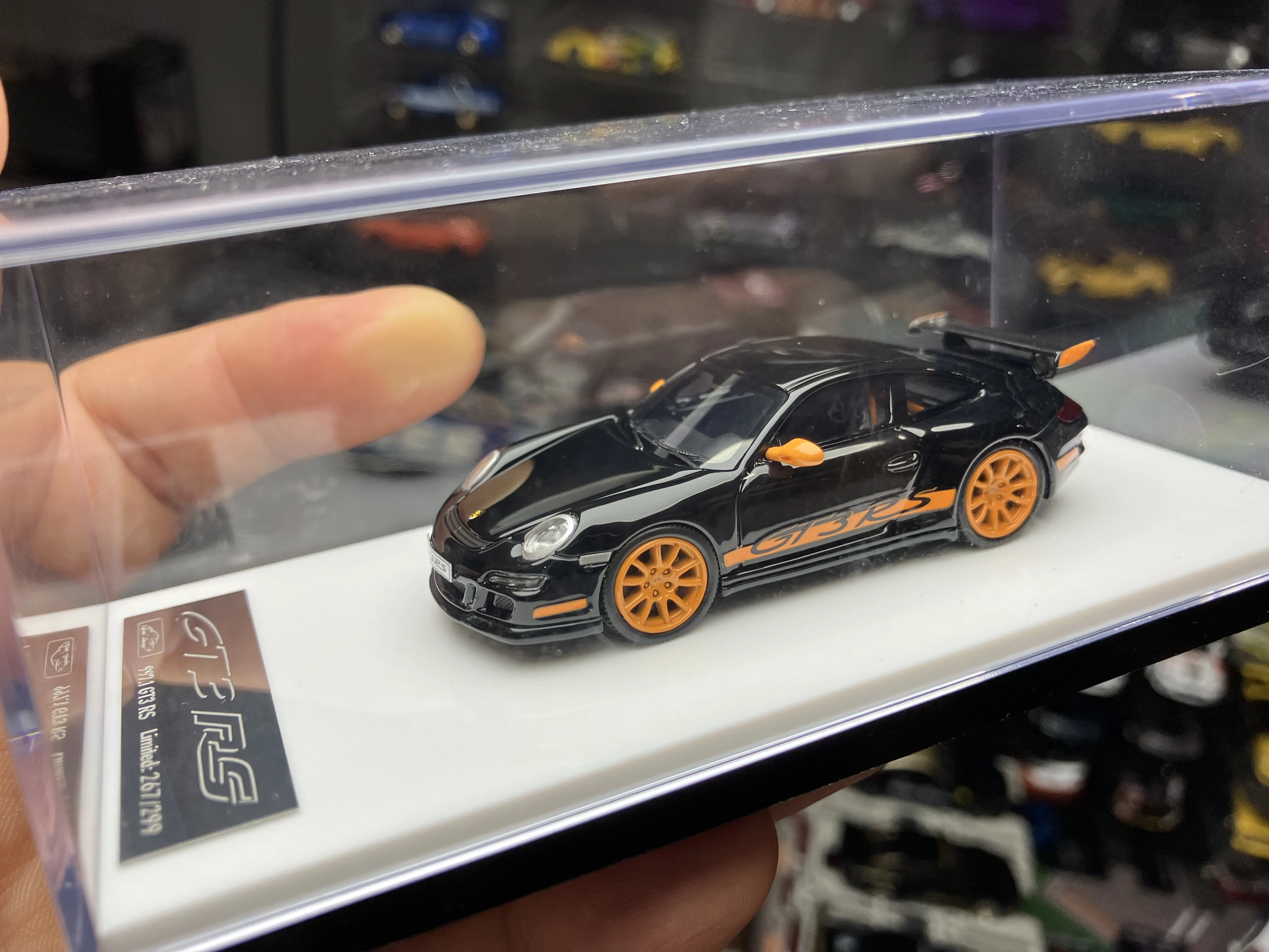 

Коллекционная модель автомобиля Car's Lounge 1:64 997.1 GT3 RS из смолы, лимитированная серия, сплав.