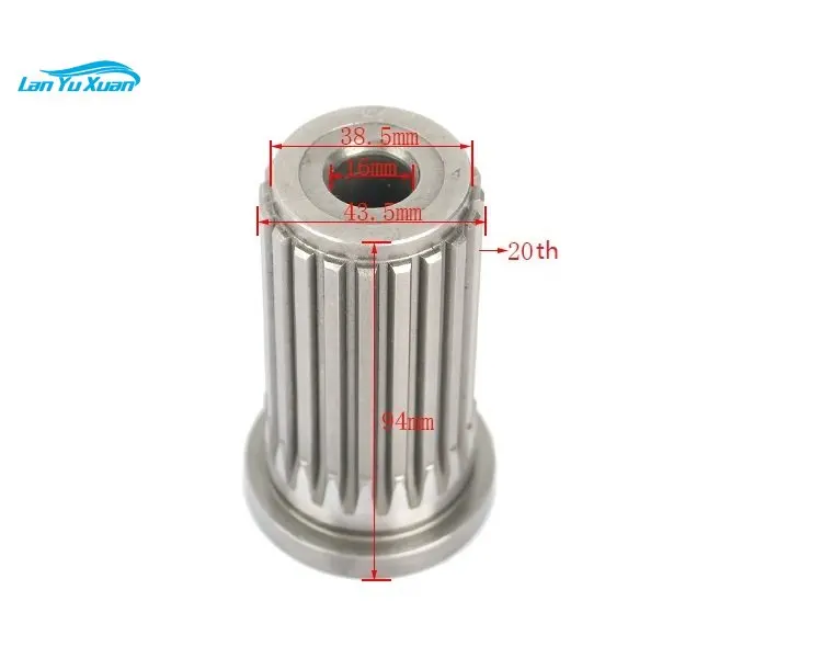 

Forklift Parts Transmission Output Shaft For 7FD35~50/8FD35~80N/14Z/15Z (32433-30520-71)