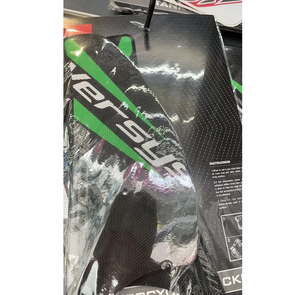 

Motorcycle Side Tank Pad Protection Knee Grip Anti-slip for Kawasaki VERSYS 1000 2016-2022