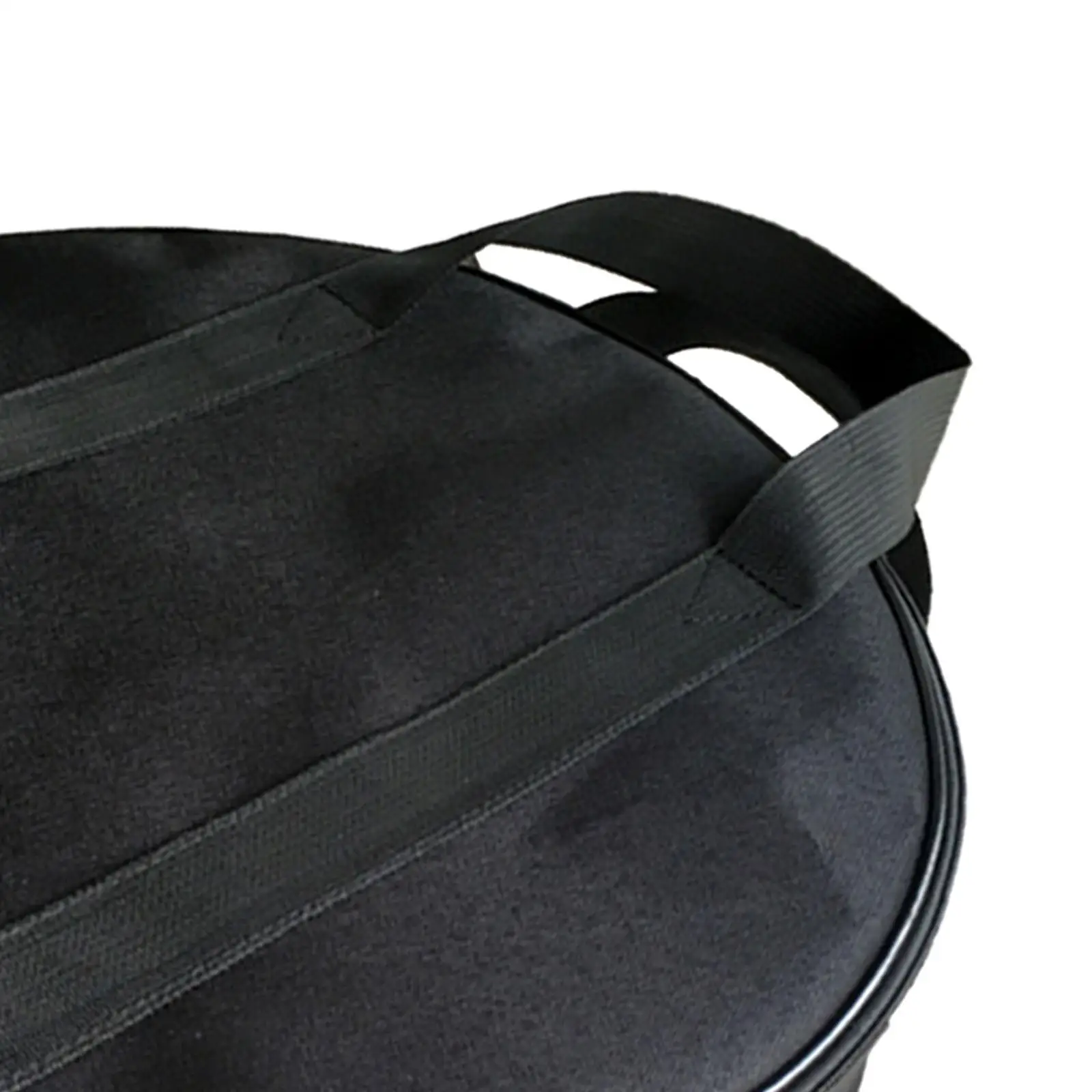 Durable Cymbal Resistant Dumb Drum Bag Dust Proof Black Oxford Cloth Shoulder Straps High Quality Case Bag Carrier