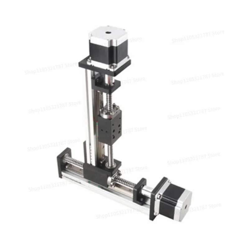 Ball Screw Slide Gantry Type Multi-axis XYZ Industrial Manipulator CNC Electric Linear Guide Rail Slide