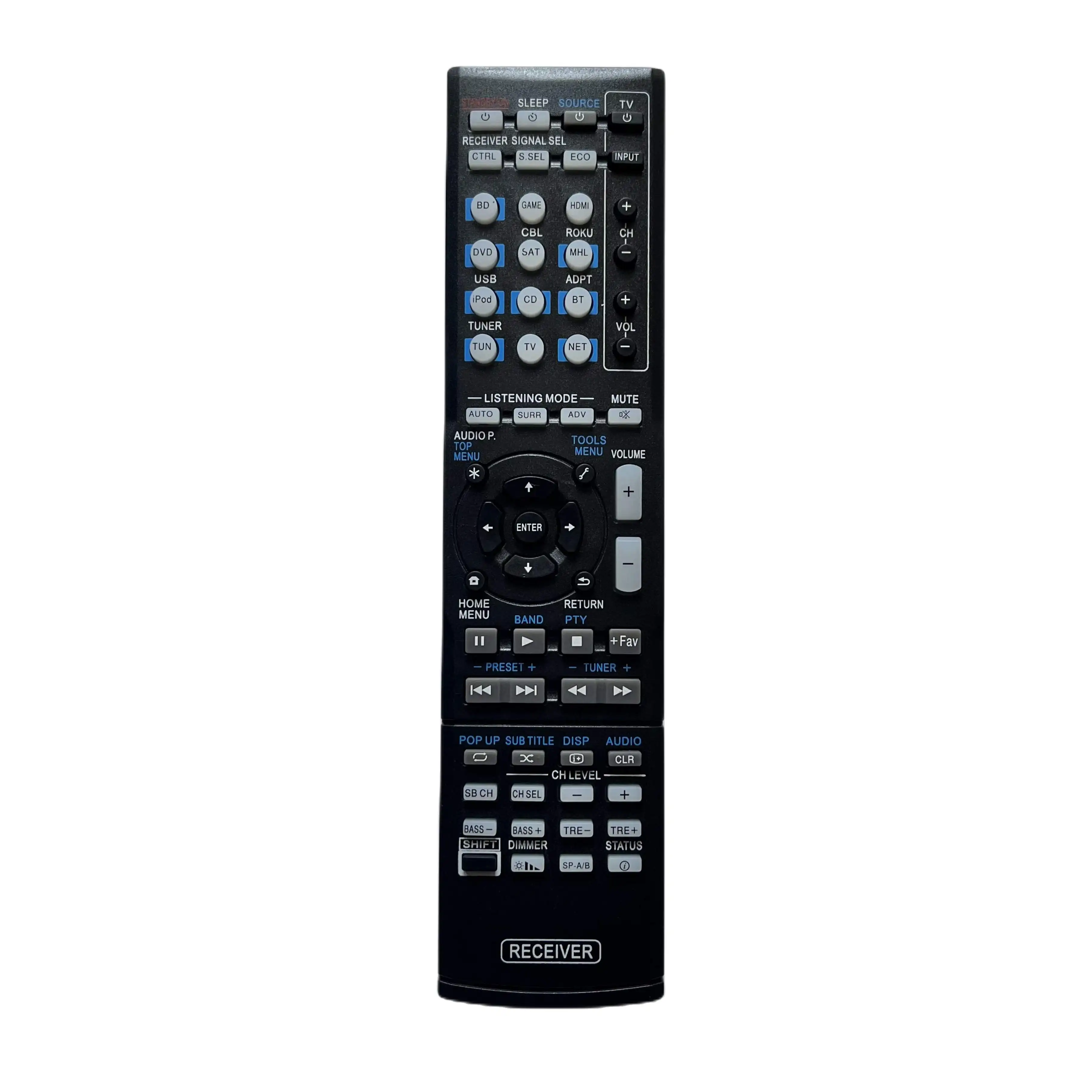 Remote Control for Pioneer XXD3152 VSX-818V VSX-818V-K VSX-818-S VSX-918V-K VSX-918V VSX-515 VSX-515-K VSX-515-S AV Receiver