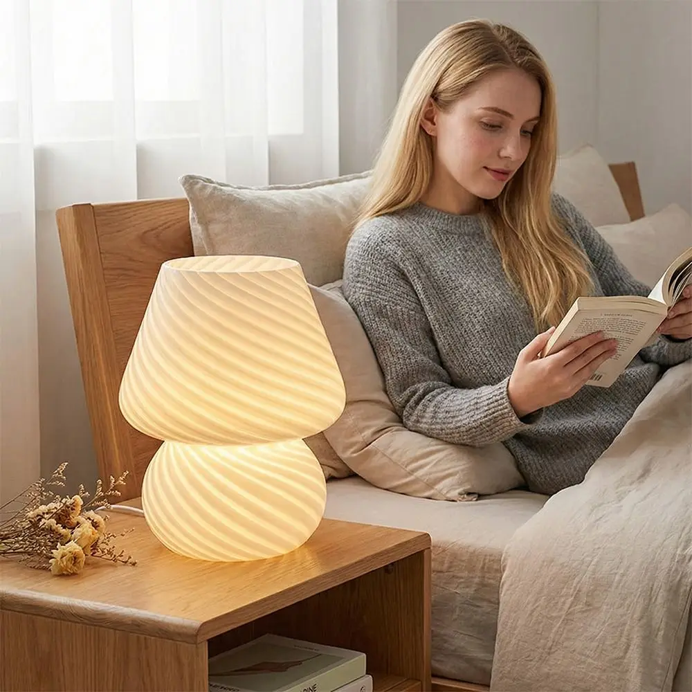 desk-lamp-ins-style-mushroom-led-lamp-mushroom-striped-bedside-lamp-transparent-glass-night-lamp-bedroom