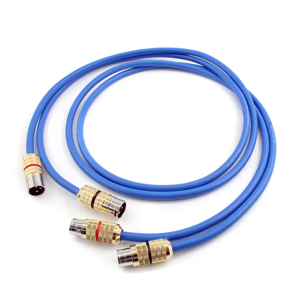 Wysokiej jakości kabel Cardas hexlink golden 5-C rca intercnnect RCA Analogue cable RCA hifi przedłużać linię, audio wideo przewód sygnałowy