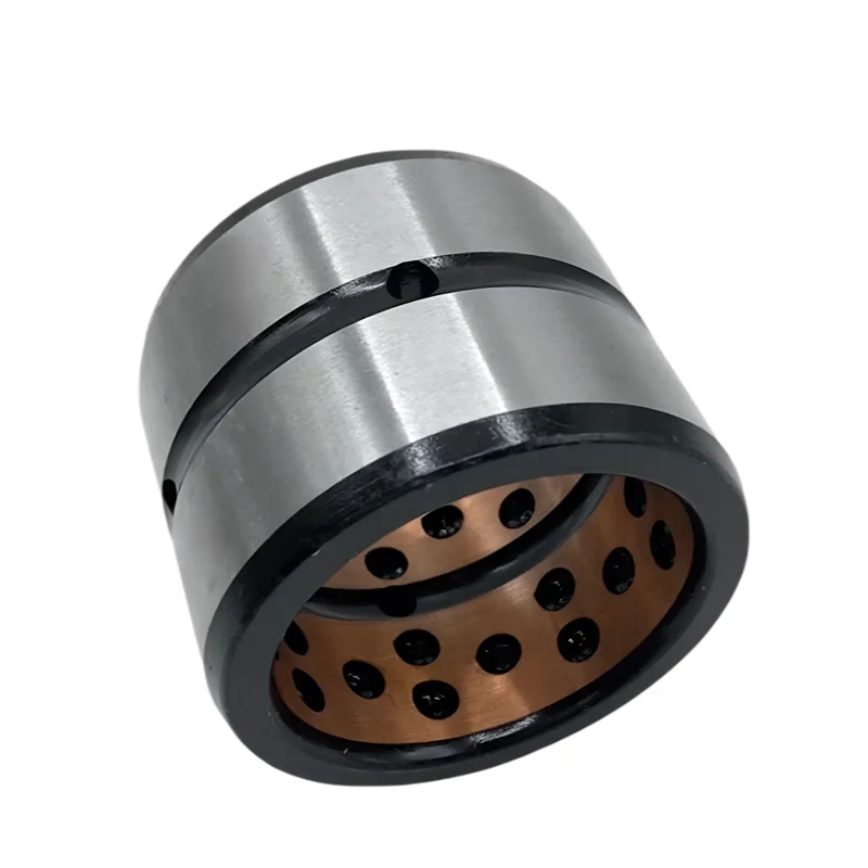 Sany, Komatsu, Hitachi, Kobelco 60 65-75-8 wheel excavator bucket pin sleeve, cylinder bucket bushing 40 50 inner diameter